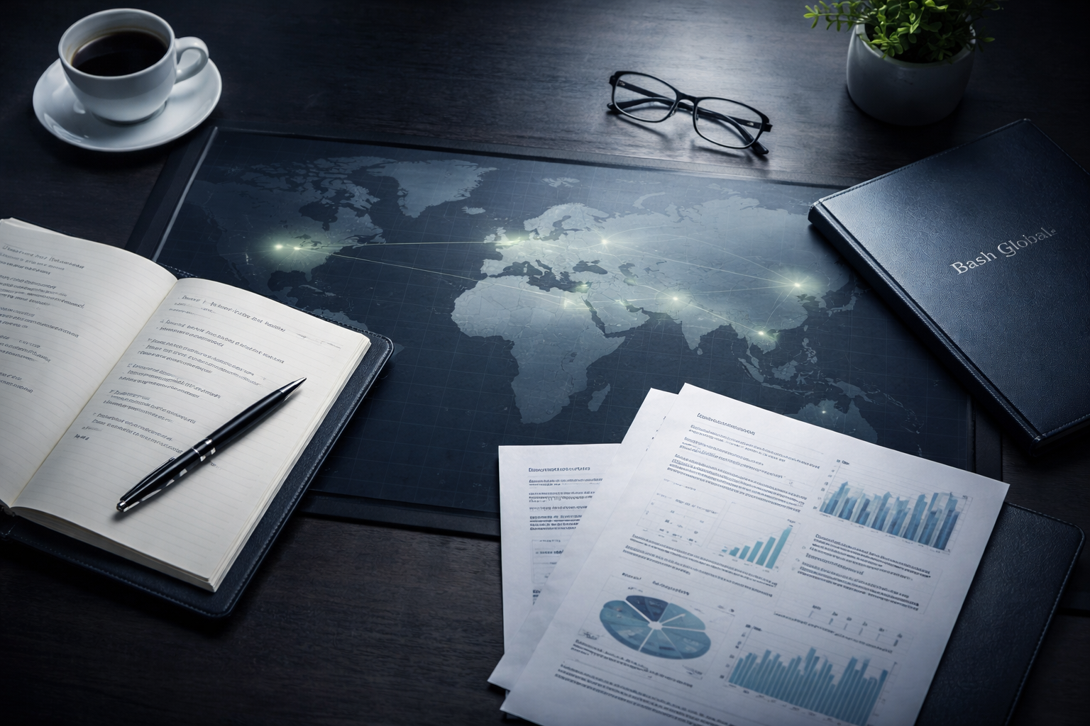 Soyut danışmanlık ofisi görseli